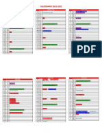 Calendario 2022