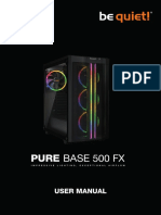 Pure Base 500FX Manual