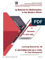 Camarines Norte State College Mathematics Course