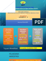 Mekanisme Akreditasi Ban PT PerbanPT 1 Tahun 2022