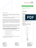 Sl2021-719 Cleaning of Fuel Injectors