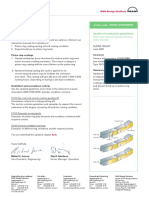 Updated piston ring guidelines