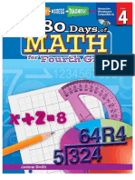 PDF 180 Days of Math Grade 4 DL