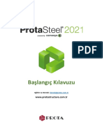 ProtaSteel 2021 QSG - TR