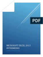 Manual Excel 2013 I