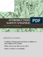 Introduction To Safety Engineering