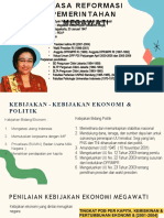 Sejarah - Tugas Kelompok Megawati