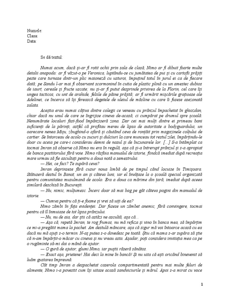 Rezumat 2 Loturi rezumat | PDF