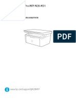 LaserJet Pro MFP M28-M31 User's Manual (Rus)