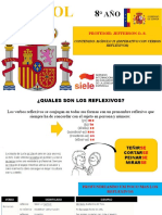 25 - ESPAÑOL 8° AÑO - Módulo 25 - Imperativo Con Verbos Reflexivos