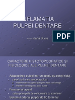 Curs An V Prof. Ioana Suciu - Inflamatia Pulpei Dentare