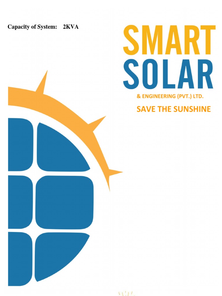 2KVA Solar System Proposal in Pakistan | PDF | Photovoltaics | Electricity