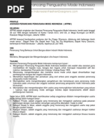 Download Profile APPMI by novi_kusumadewi SN62254452 doc pdf