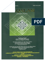 Jurnal Al-Qalam Vol. 31 No. 2