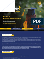MBA Project Management