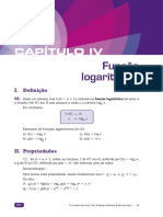 Função logarítmica: definição, propriedades e representação gráfica