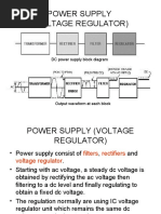 2 Power Supply (Voltage Regulator) - 2