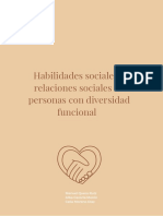 Habilidades Sociales y Relaciones Sociales en Personas Con Diversidad Funcional