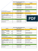 Eim 12 Exam Schedule 2nd Quarter