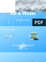Air & Water Presentation