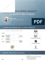 MOOC GDP - Synthèse Module 4