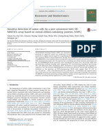 Sensitive Detection of Tumor Cells Using a Novel 3D-MWCNTs Array Cytosensor