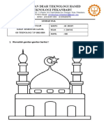 Yayasan Dear Teknologi Hamid Teknologi Pekanbaru: 1. Warnailah Gambar-Gambar Berikut !