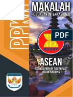 ASEAN Hubungan Internasional