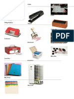 Peralatan Dan Mesin Kantor Dan Interior