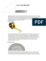 Alat Ukur Mekanik 1