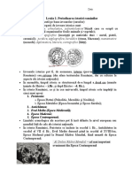Lecția 2. Periodizarea Istoriei Romanilor