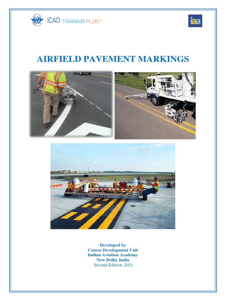 Apm Course Book Trainee Handout Pdf Airport Runway