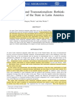 Rethinking the Role of Latin American States in Transnational Migration