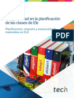 Planificación de clases de ELE centrada en la temporalidad