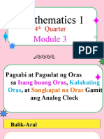 Q4 Math 1 Module 3