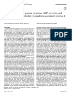 Sars-Cov-2 Spike Protein Promotes VWF Secretion and Thrombosis Via Endothelial Cytoskeleton-Associated Protein 4 (Ckap4)