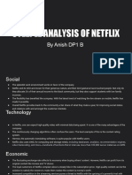 Steeple Analysis of Netflix