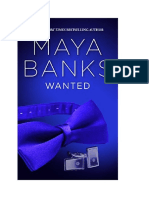 Maya Banks -  Pregnancy & Passion Series 2 - Wanted (Mr. Ryan Beardsley & Miss Kelly Christian)