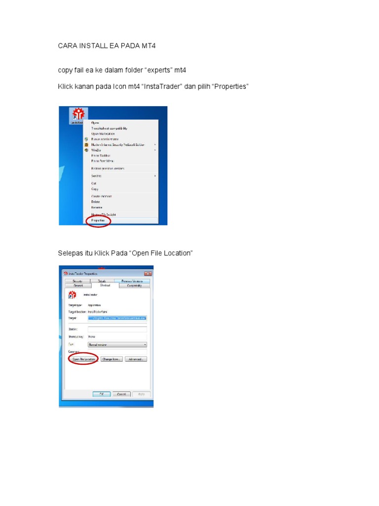 Install Ea To Mt4 | PDF