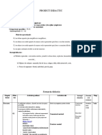 0 Proiect Didactic Adunarea Rapoartelor Algebrice