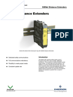 DeltaV SISnet Distance Extenders (2011)
