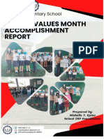 AES Accomplishment Report FVM2022