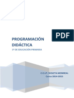 Programación Didáctica 1º Primaria