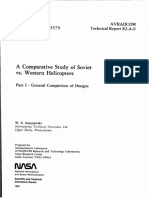 N/Lsa: A Comparative Study of Soviet vs. Western Helicopters