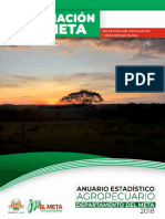Cifras Agropecuarias 2018 Dpto Meta Gobernación AJUSTADO