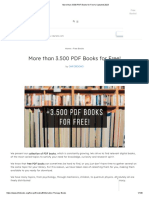 More Than 3.500 PDF Books For Free! - Updated 2023
