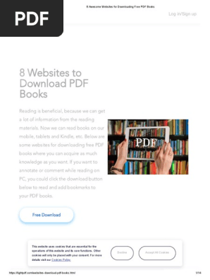 8 Awesome Websites for Downloading Free PDF Books