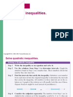 Quadratic Inequalitiy