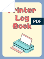 Printer Log Book