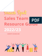 Sales Team Resource Guide